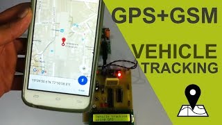 GPS  GSM Based Advanced Vehicle Tracking System Project [upl. by Hulbert]