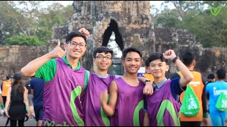 Thank You Team AHC  Angkor Wat Marathon [upl. by Merfe]