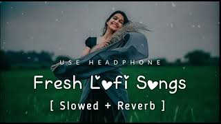 💘Trending Fresh Lofi Songs  Slowed  Reverb  New Lofi Love Mashup arijitsinghlofisongslove [upl. by Dnomra253]