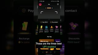 The 3 Best UPI enabled Wallets upi fampay fam uptricks akudo omnicard [upl. by Ocsirf]