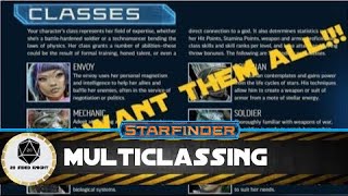 Starfinder  What Is Multiclassing [upl. by Ahsatak]