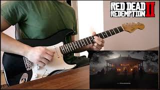 The Braithwaite Manor Battle  Guitar cover Red Dead Redemption 2 [upl. by Tani]