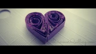 Paper Quilling Tutorial  What is quilling [upl. by Pals]