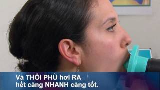 Your Spirometry Test Vietnamese Version [upl. by Glanville]