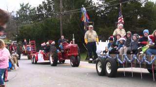 Yadkinville Christmas Parade 2013 [upl. by Nerac]