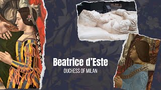 Beatrice DEste Duchess of Milan [upl. by Elletnuahs]