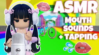 Roblox ASMR 👄 Relaxing MOUTH Sounds  Tapping Bike of Hell 💤 [upl. by Garvy301]