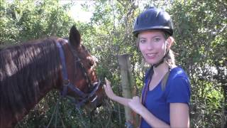 Horseback Riding in Chintsa South Africa [upl. by Noied]