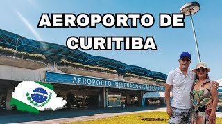 AEREOPORTO AFONSO PENA  CURITIBAPR EP108 [upl. by Hendrika]