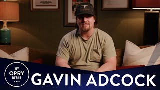 Gavin Adcock  My Opry Debut [upl. by Cristal]