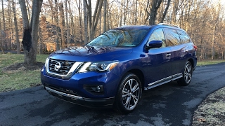 2017 Nissan Pathfinder Platinum – Redline Review [upl. by Aleakam]