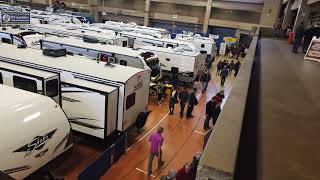 Rockland Rv show high view [upl. by Tillion696]