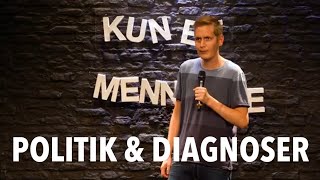 Olav Lundsgaard  Politik amp diagnoser [upl. by Sulrac]