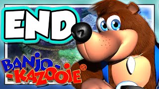 BANJO Kazooie Part 10 ENDING amp Final Boss 100 Blind Walkthrough Nintendo Switch [upl. by Nedroj]