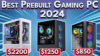 Best Prebuilt Gaming PC 2024  1440p 4K 1080p  Best Gaming PC 2024 [upl. by Daisy]