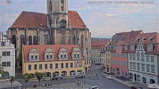 Webcam Naumburg Saale  Marktplatz [upl. by Akitahs]