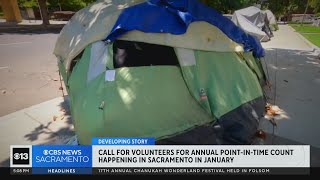 Volunteers needed for point in time count for homeless residents [upl. by Lange]