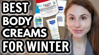 The 10 Best BODY MOISTURIZERS for WINTER Dr Dray [upl. by Hinkel]