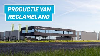 Reclameland dé drukkerij met eigen productie [upl. by Loyce]