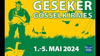 Frühlingsfestumzug 2024 in Geseke [upl. by Uolyram]