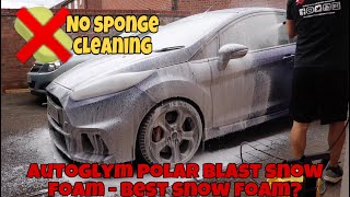 AUTOGLYM POLAR BLAST SNOW FOAM 2020 REVIEW [upl. by Ybbed]