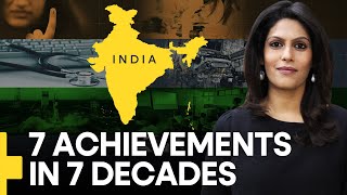 Gravitas Plus India’s achievements 75 [upl. by Orfield866]