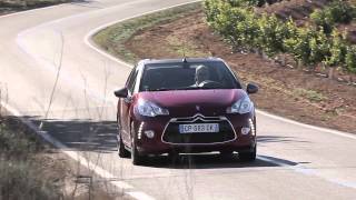 Essai Citroën DS3 Cabrio 16 THP 155 Sport Chic 2013 [upl. by Issej]