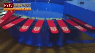 Socks silk screen printing machine [upl. by Cooperman287]