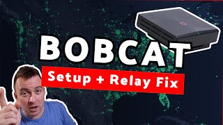 How To Set Up Bobcat Box Blade Laser Attachment [upl. by Nevetse777]