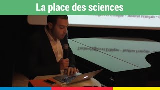 Conférence quotConvergence technologique et des enjeux éthiques par Zaki Allalquot à lInstitut français [upl. by Eniluj]