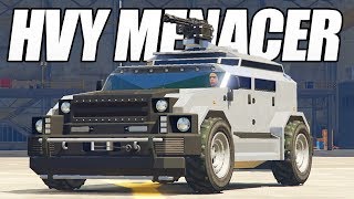 GTA 5 Online  10 NEW THINGS YOU NEED TO KNOW ABOUT THE MENACER GTA 5 Tips Tricks amp Secrets [upl. by Arahd296]