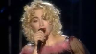 Madonna  Cherish Blonde Ambition Tour [upl. by Aeneg]