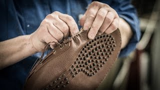 How we make them Moccasins [upl. by Joh]