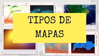 Tipos de Mapas [upl. by Derraj615]