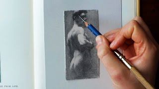 Vanderpoel Copy  Speed Drawing tutorial [upl. by Calendre]