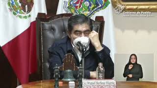 Confirma el gobernador salida quotpor motivos estrictamente personalesquot de Ardelio Vargas [upl. by Eillil]