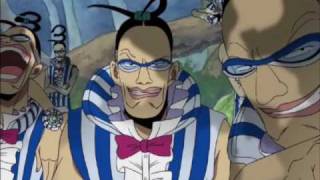 One Piece Episode 76 Clip  Instinct Singapore English Dub [upl. by Ralina]