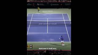 Nadal vs Djokovic TENSE match 👀🔥 [upl. by Earleen]