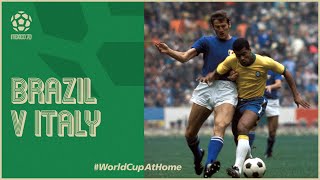 Brazil 41 Italy  Extended Highlights  1970 FIFA World Cup Final [upl. by Alegnave431]