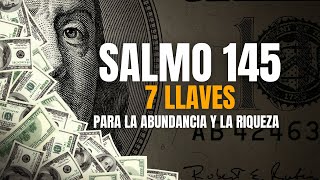 Misterios del SALMO 145 Las 7 llaves para la abundanci y la riqueza Traducido del hebreo Bíblico [upl. by Ardnosac852]