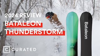 2024 Bataleon Thunderstorm Snowboard Review  Curated [upl. by Badger]