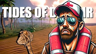 LOW BUDGET VERSION von Stranded Deep  Was taugt es  TIDES OF DESPAIR Angespielt [upl. by Ekalb]