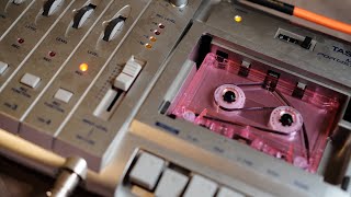 Tape Loops  Tascam Portastudio MFP01 Moonbean Cassette [upl. by Eillime]