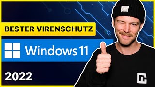 Die besten Antivirenprogramme für Windows 11 in 2022  Die TOP 5 der besten Antivirenprogramme [upl. by Adnarrim]