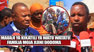 MAUAJI YA KIKATILI YA WATU WATATU FAMILIA MOJA JIJINI DODOMA [upl. by Serena563]