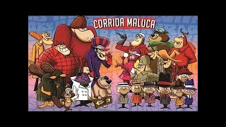 Corrida Maluca  Filme Completo Dublado  DESENHO ANIMADO INFANTIL [upl. by Ornas]