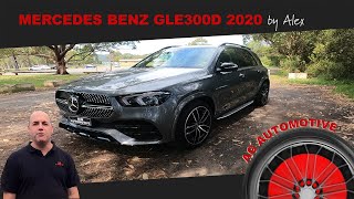 2020 Mercedes Benz GLE 300D Review [upl. by Frankel444]