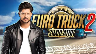 18  The LONGEST RIDE TruckerSMP  EURO TRUCK SIMULATOR 2 on Driving Wheel  Full Gameplay  Hindi [upl. by Nogras]