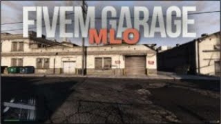 fivem Garage mlo  Fivem Mlo [upl. by Tice514]