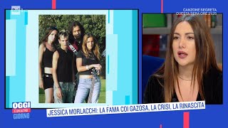 Jessica Morlacchi la fama con i Gazosa la crisi la rinascita  Oggi è un altro giorno 19032021 [upl. by Yamauchi]